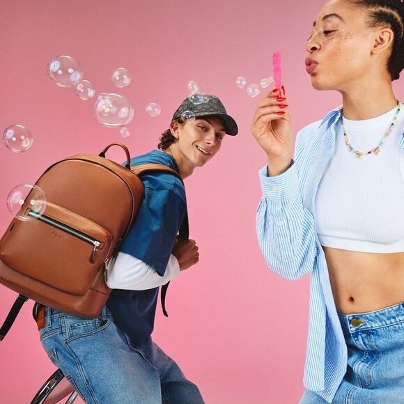 NWT Coach Outlet West Backpack - Picture 4 of 7